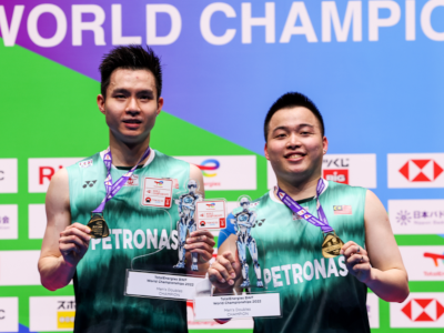 TotalEnergies BWF World Championships 2022 winners, Aaron Chia & Soh Wooi Yik