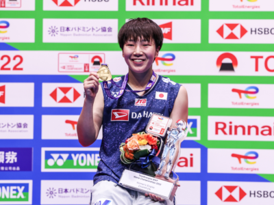 TotalEnergies BWF World Championships 2022 winner, Akane Yamaguchi